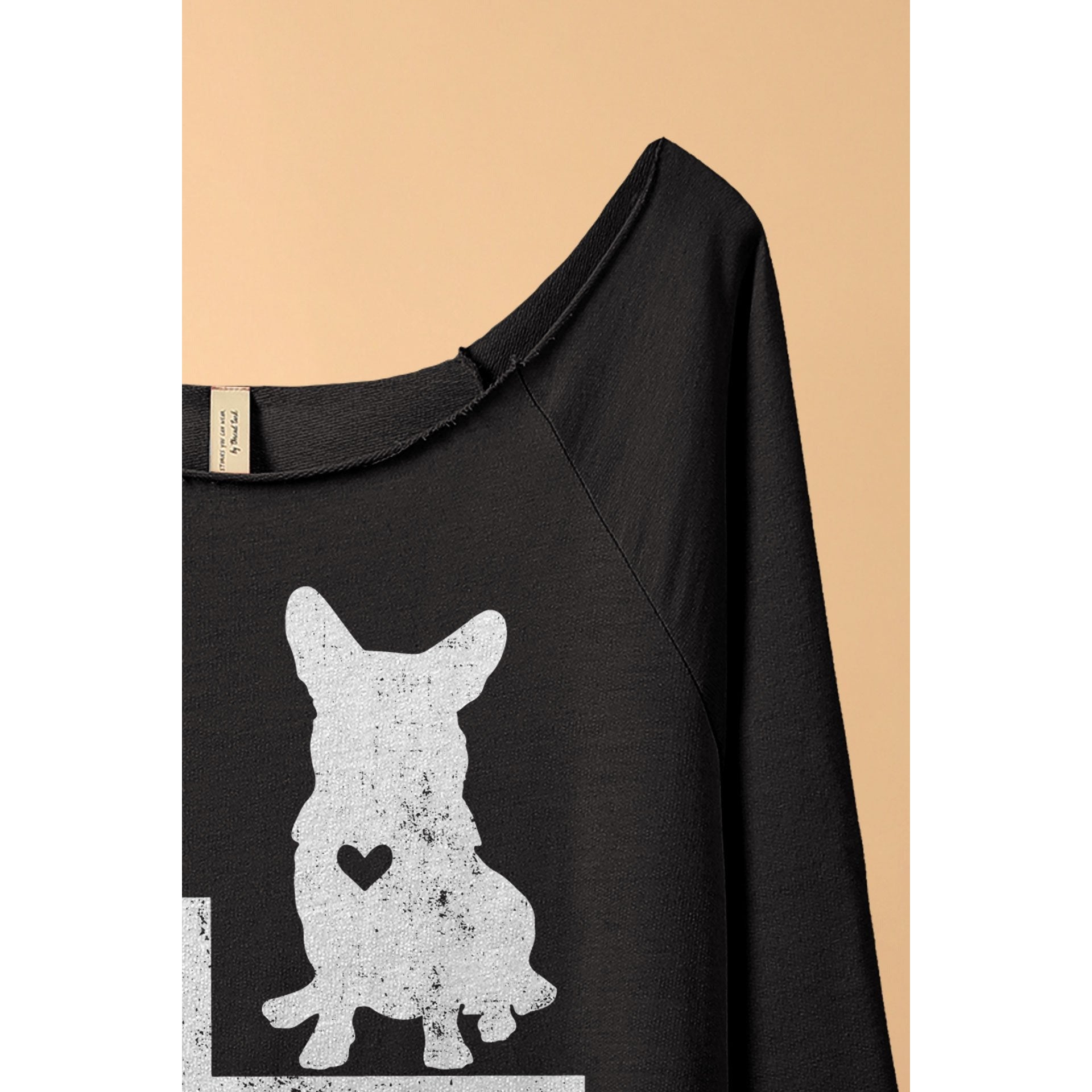 LOVE Corgi Dog - threadtank | stories you can wear