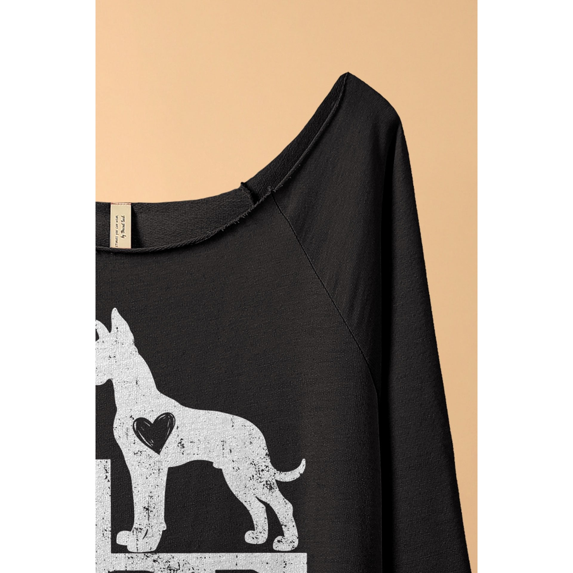 LOVE Great Dane Dog - threadtank | stories you can wear