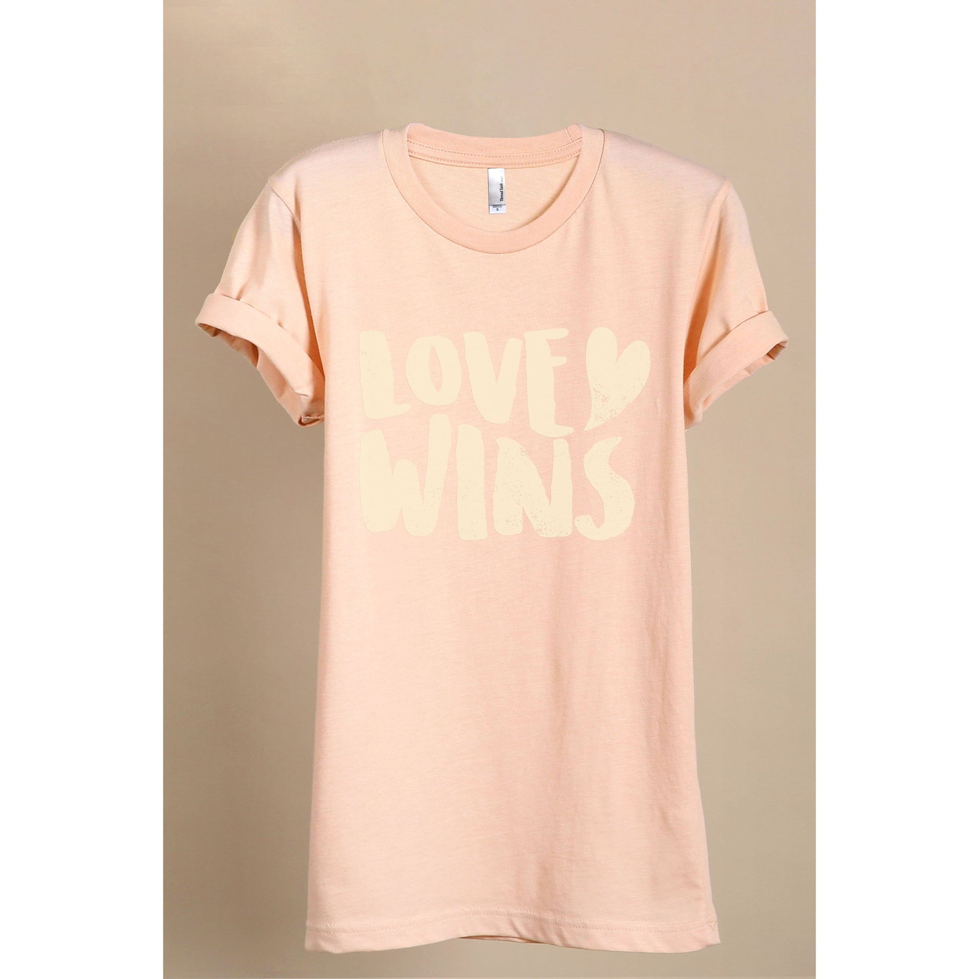 Love Wins - thread tank | Stories you can wear.