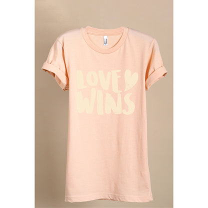 Love Wins - thread tank | Stories you can wear.