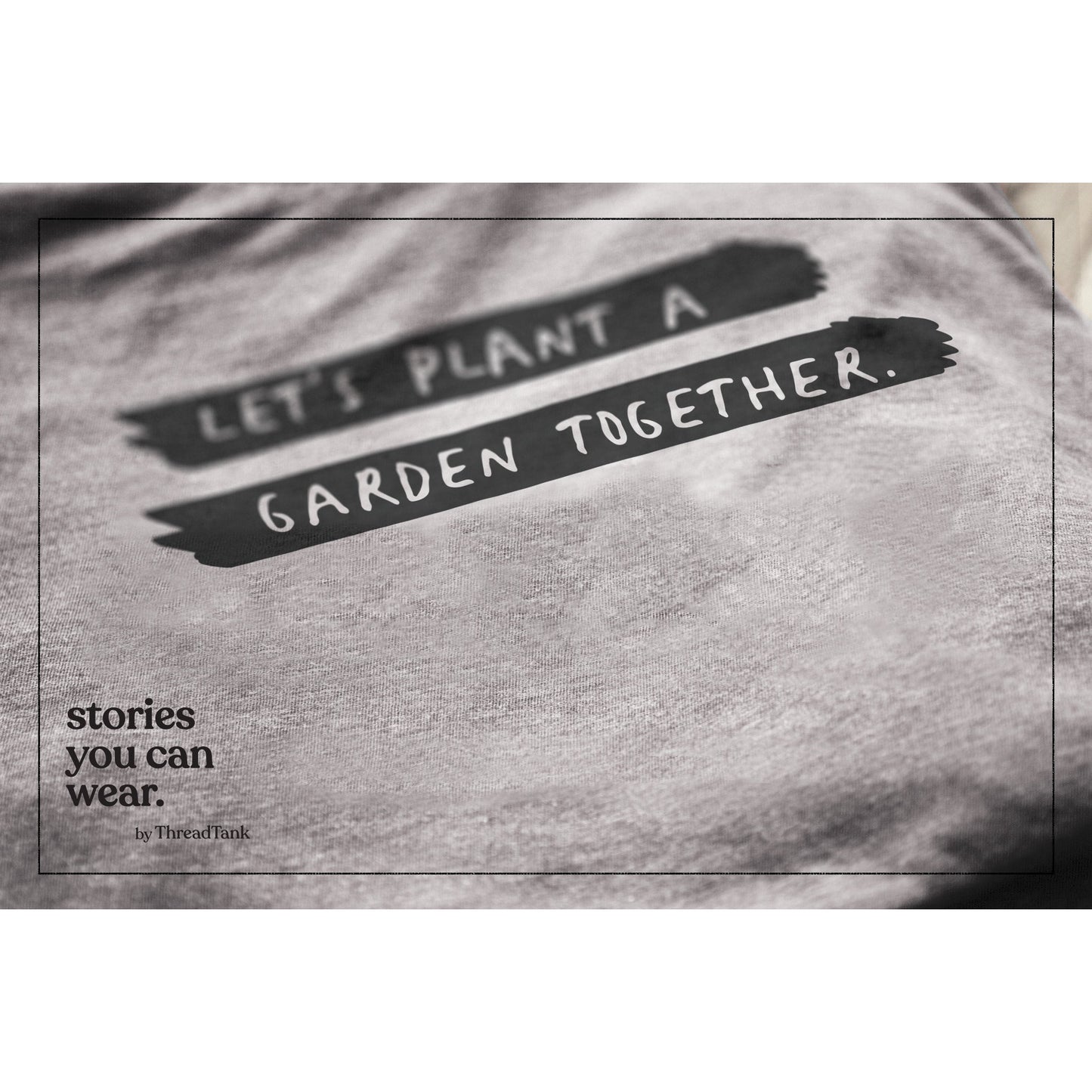 Let's Plant A Garden Together