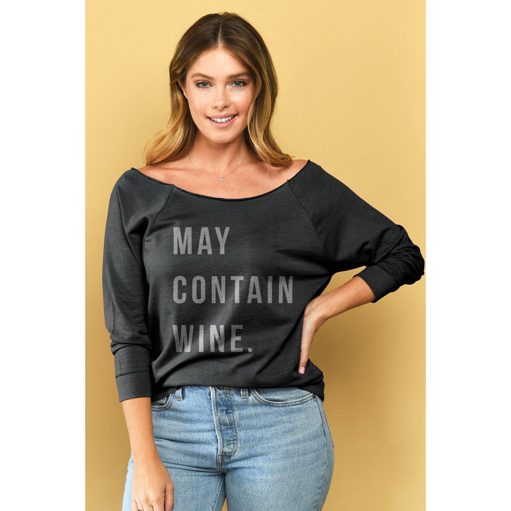 May Contain Wine - threadtank | stories you can wear