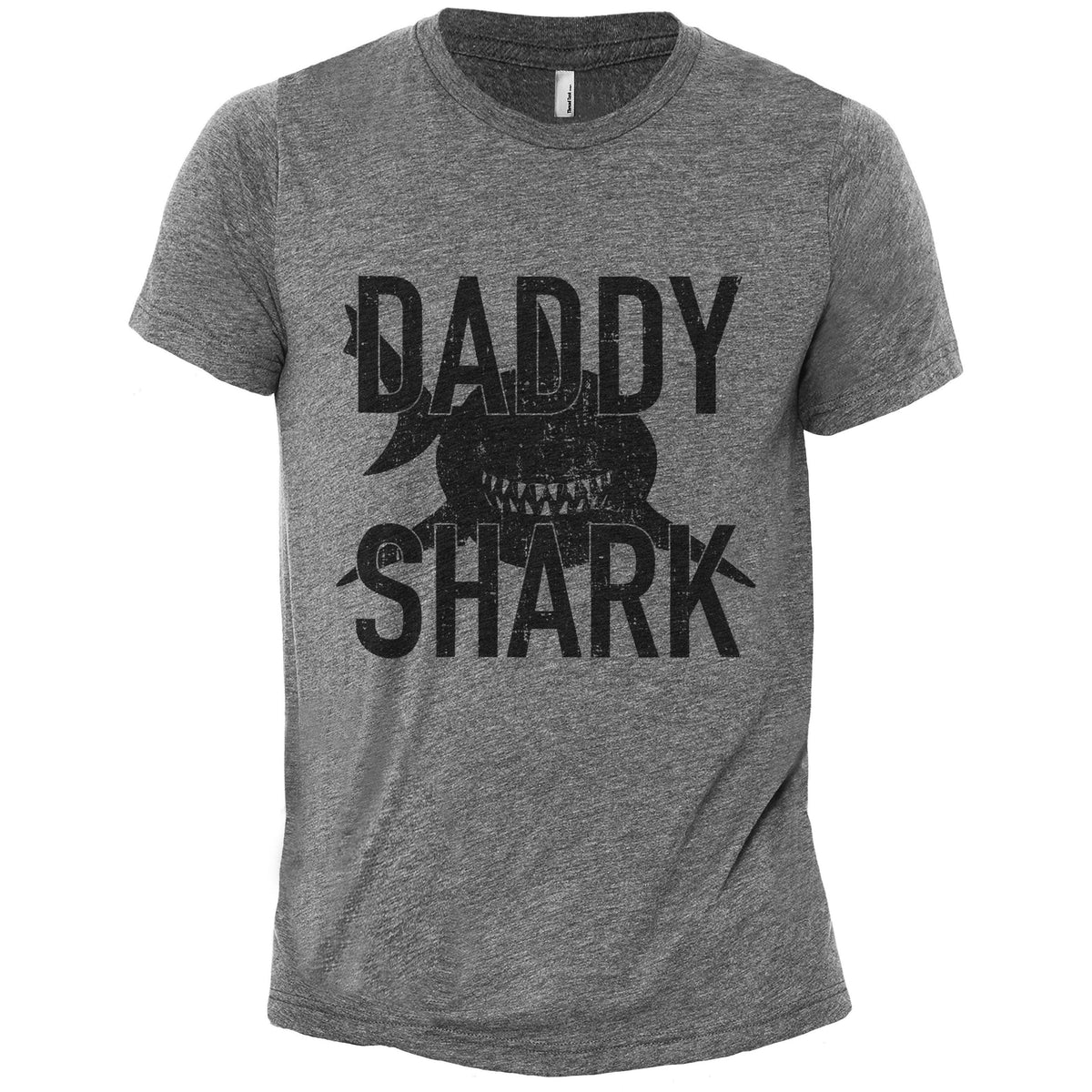 I Love Sharks T Shirt Daddy Shark Funny Graphic Tee Gift for Dad