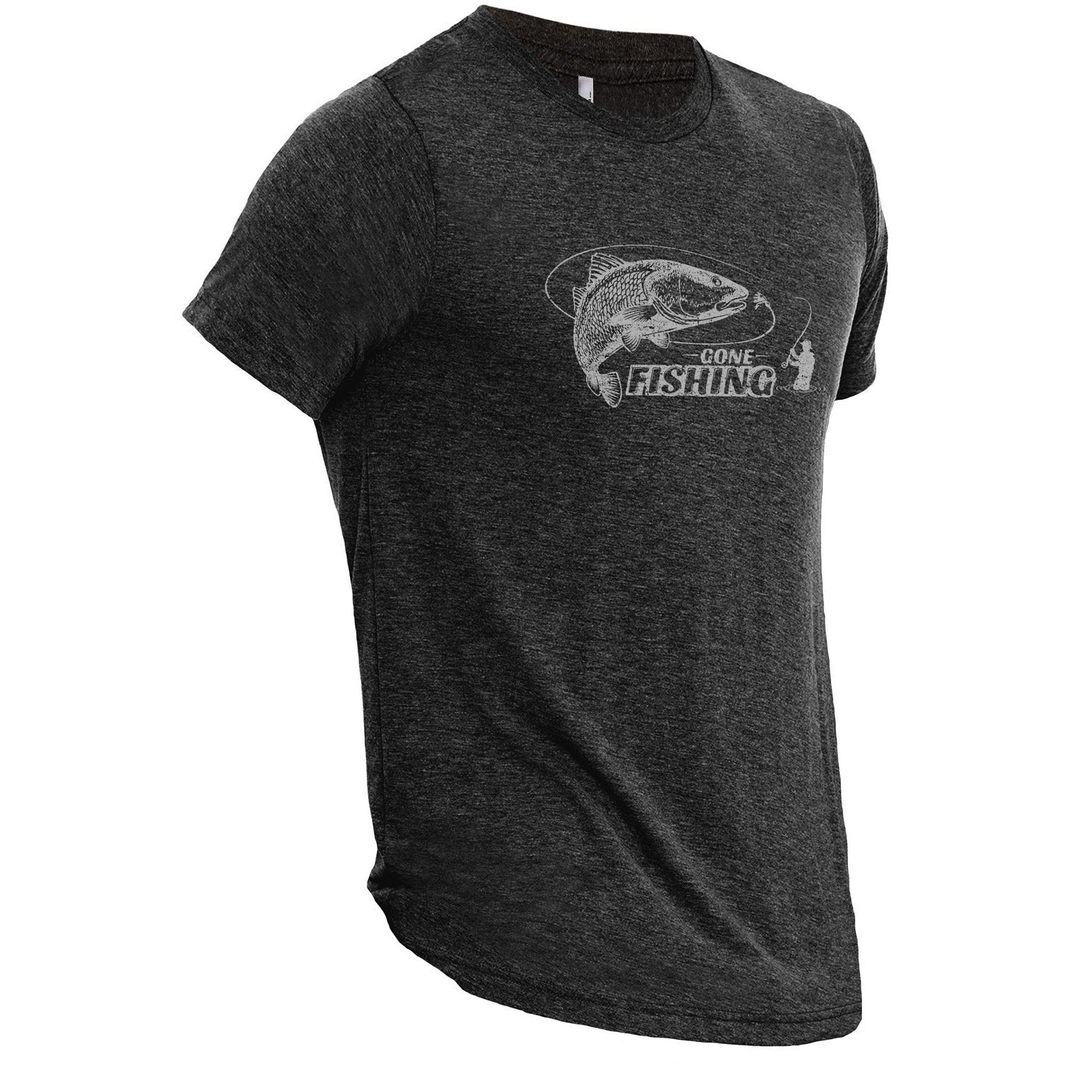 Gone Fishing Men's T-Shirt – The Fishing Shop