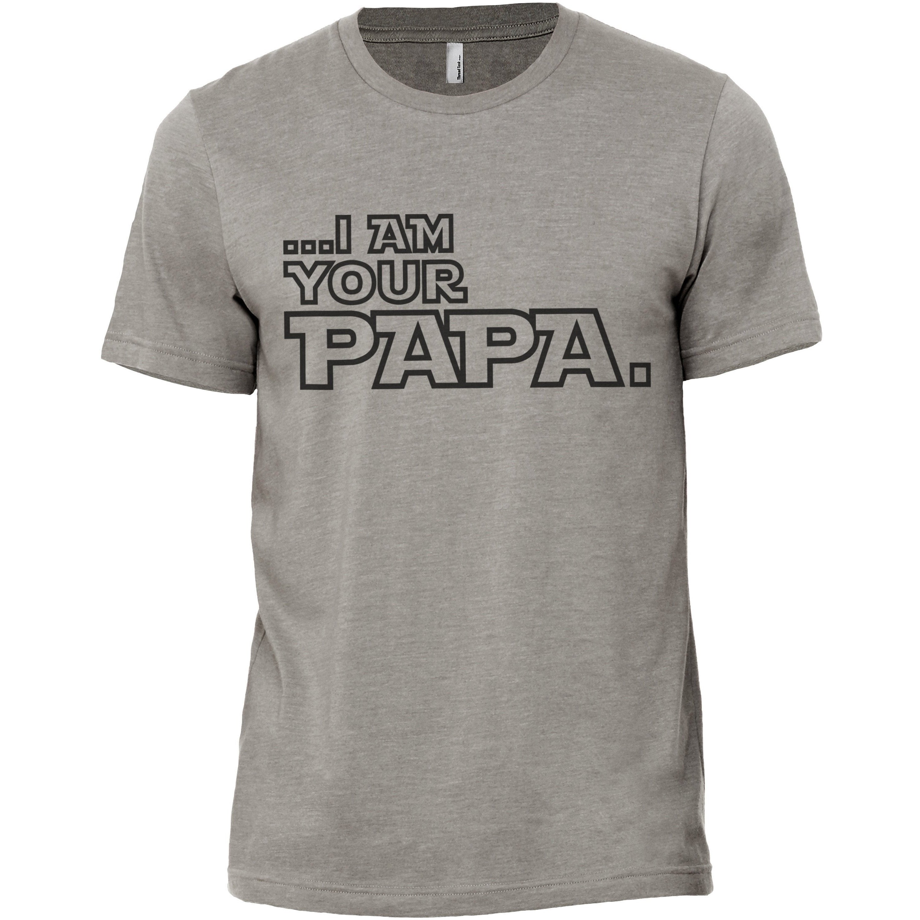 I Am Your Papa Printed Graphic Men s Crew T shirt Tee