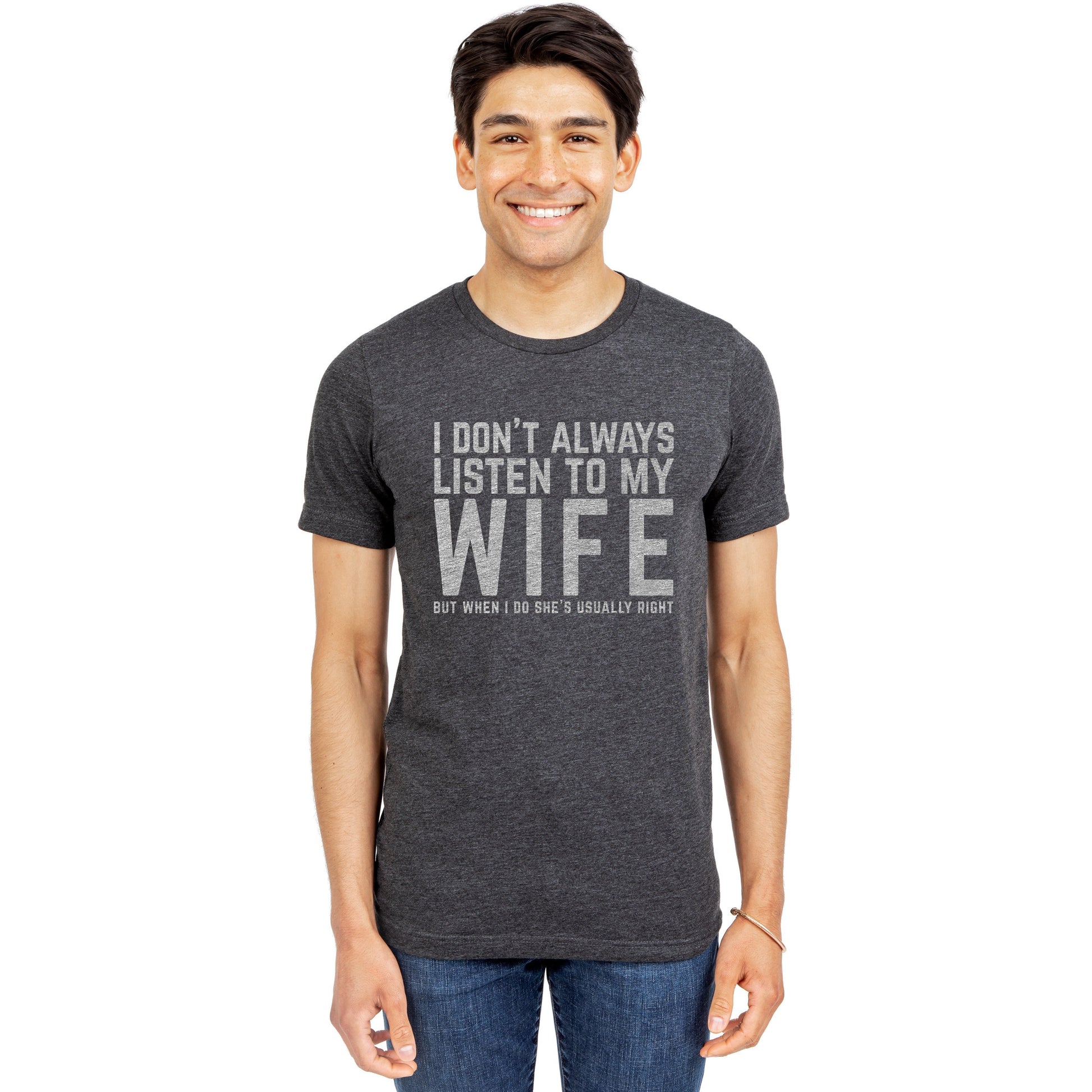 I Don't Always Listen to My Wife but Whe Graphic by Merch trends · Creative  Fabrica