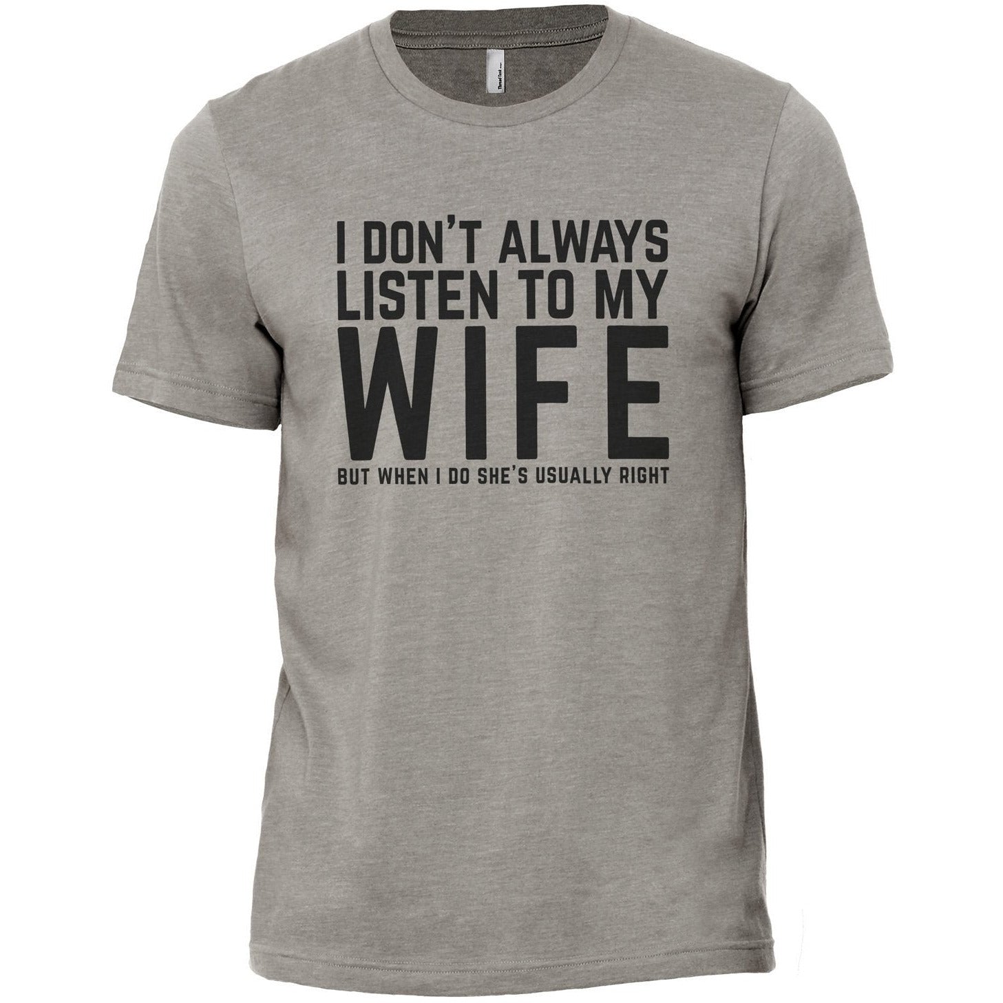 I Don't Always Listen to My Wife but Whe Graphic by Merch trends · Creative  Fabrica