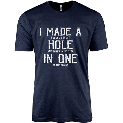 I Made A Hole In One