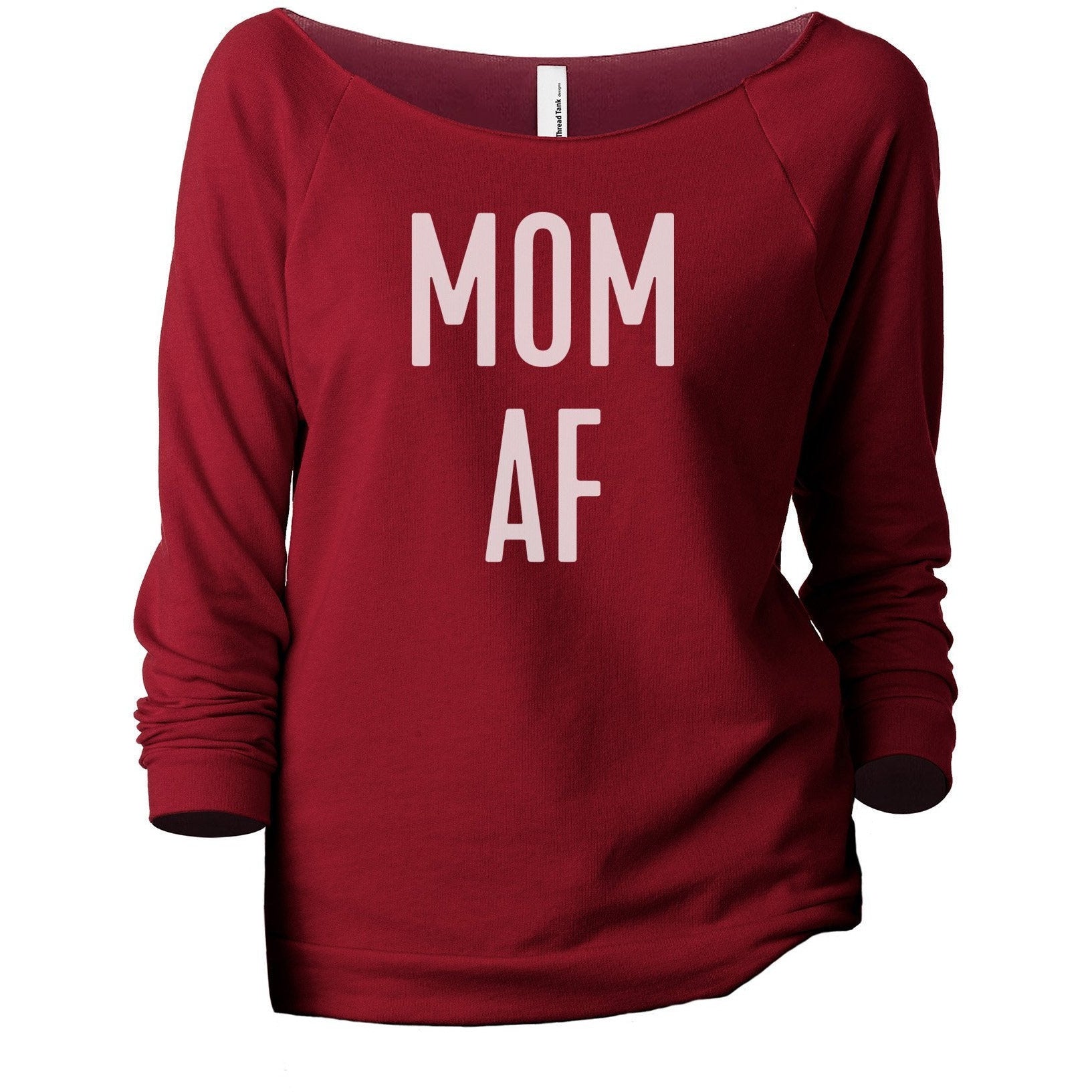 Mom AF - thread tank | Stories you can wear.