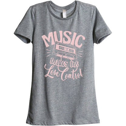 Music Makes Me Lose Control - threadtank | stories you can wear