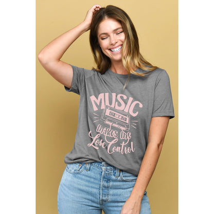 Music Makes Me Lose Control - threadtank | stories you can wear