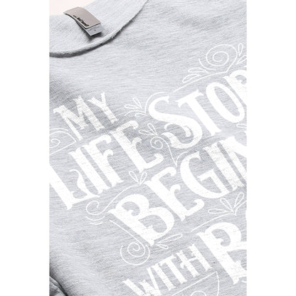My Life Story Begins With Books - threadtank | stories you can wear