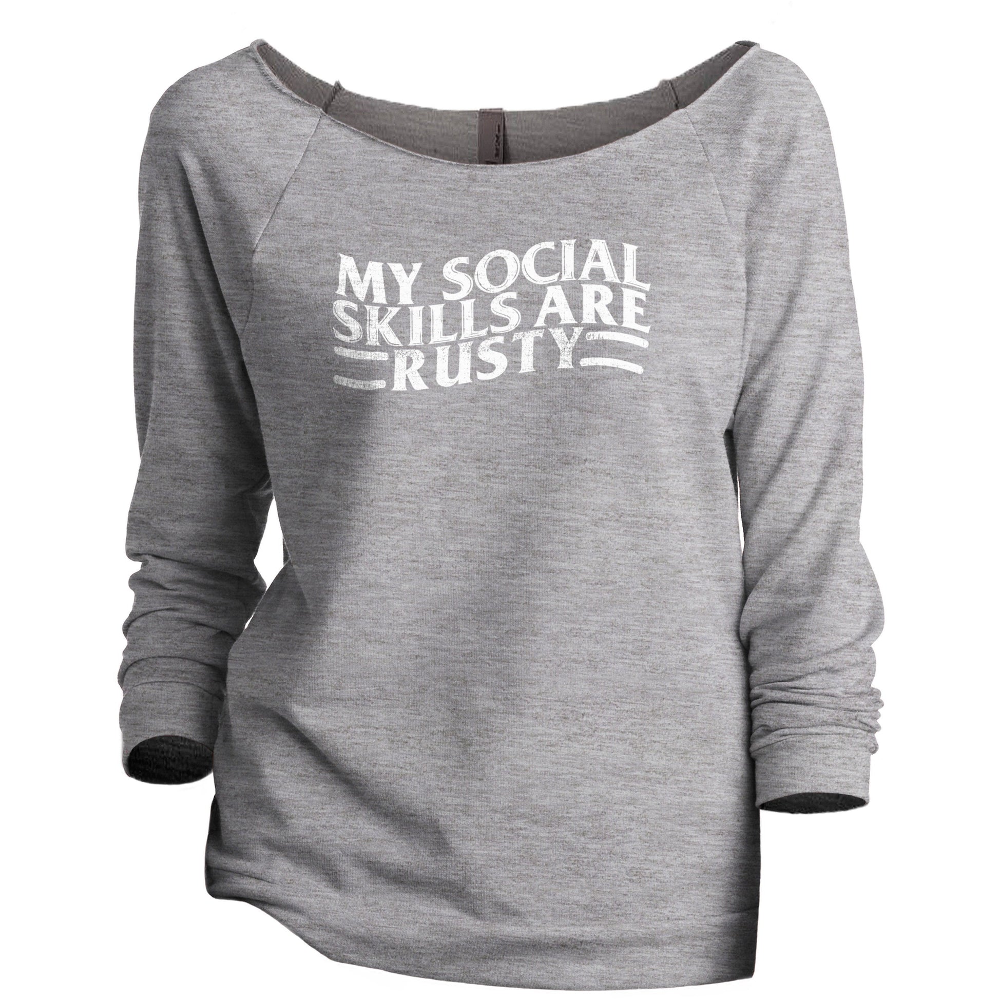 My Social Skills Are Rusty - threadtank | stories you can wear
