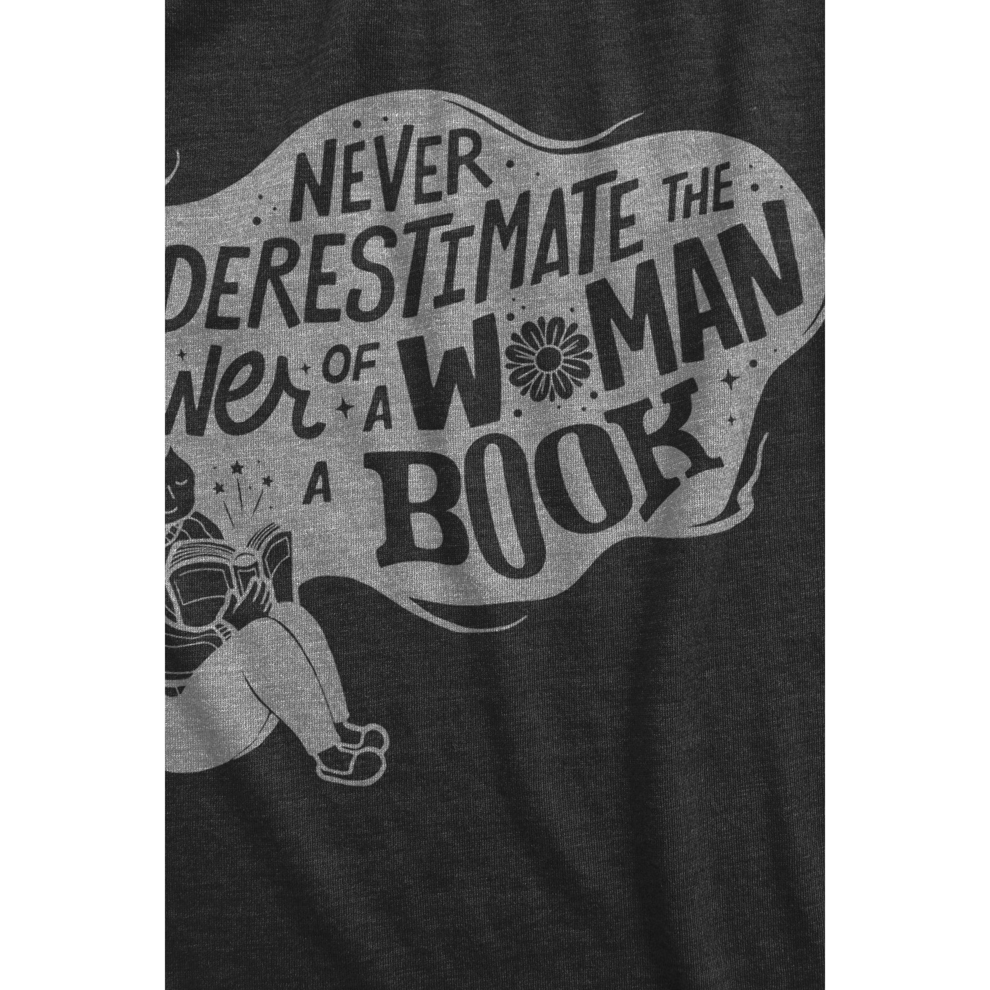 Never Underestimate The Power Of A Woman With Books - threadtank | stories you can wear