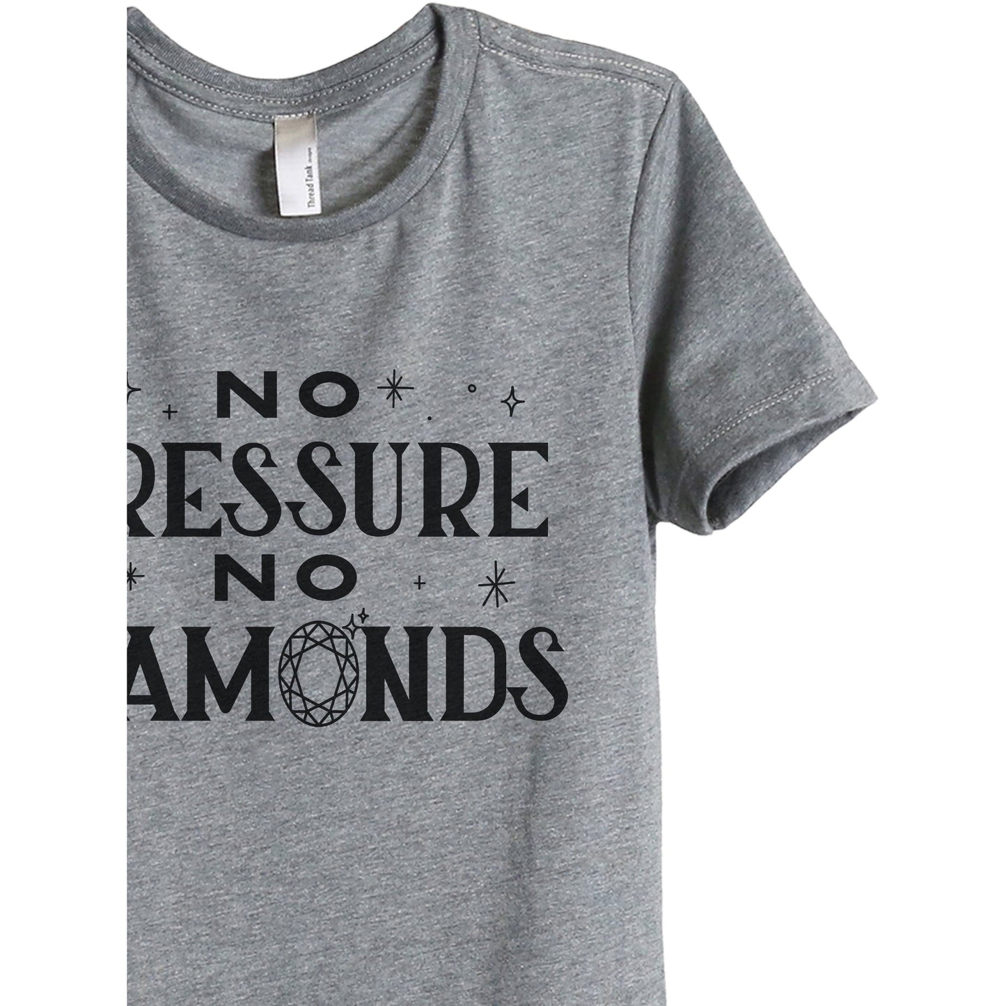 No Pressure. No Diamonds. - Stories You Can Wear by Thread Tank