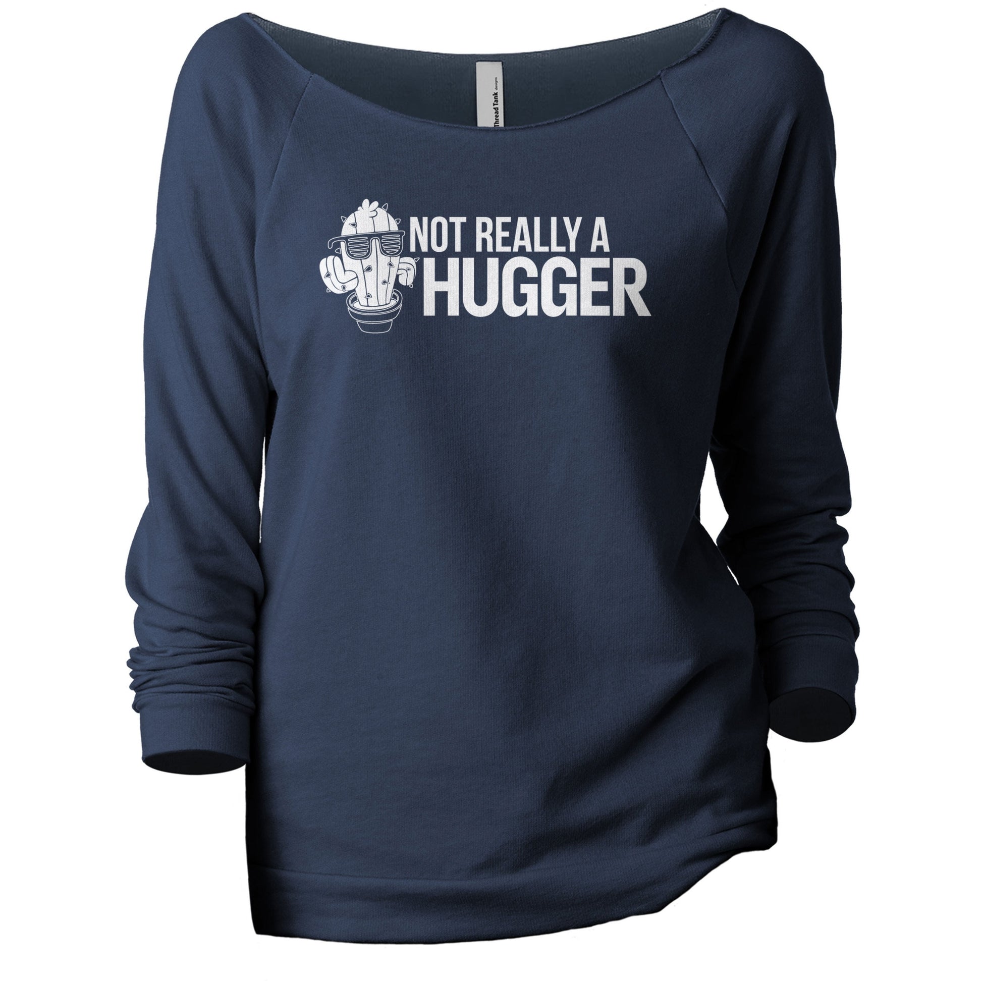 Not Really A Hugger - threadtank | stories you can wear