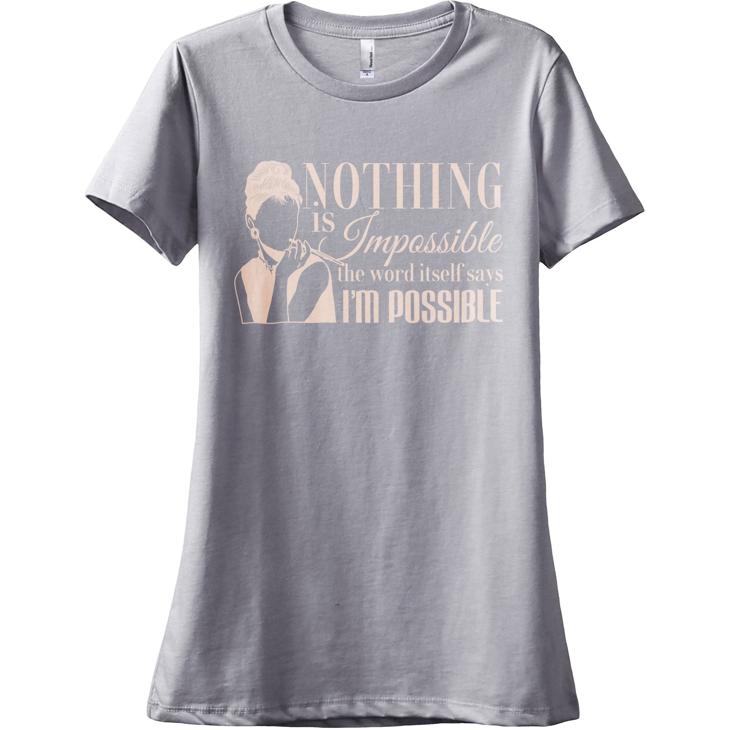 Nothing is impossible - threadtank | stories you can wear