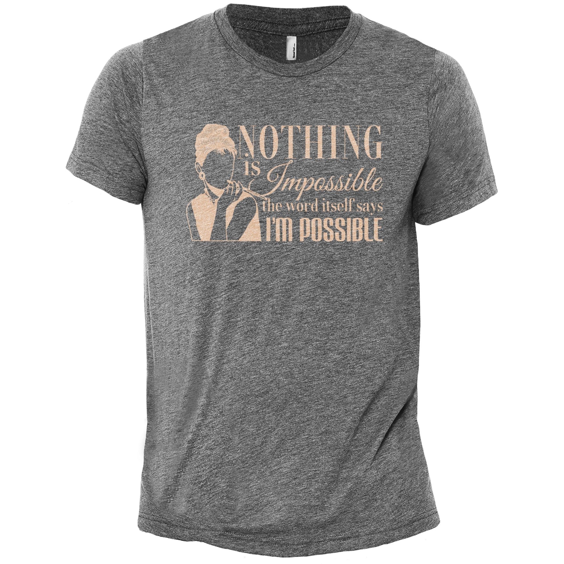 Nothing is impossible - threadtank | stories you can wear