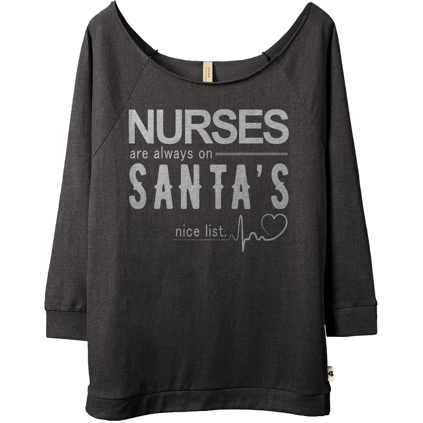 Nurses Are Always On Santa's Nice List - threadtank | stories you can wear