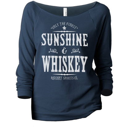 Only The Finest Sunshine & Whiskey Radiant Spirits Co - thread tank | Stories you can wear.