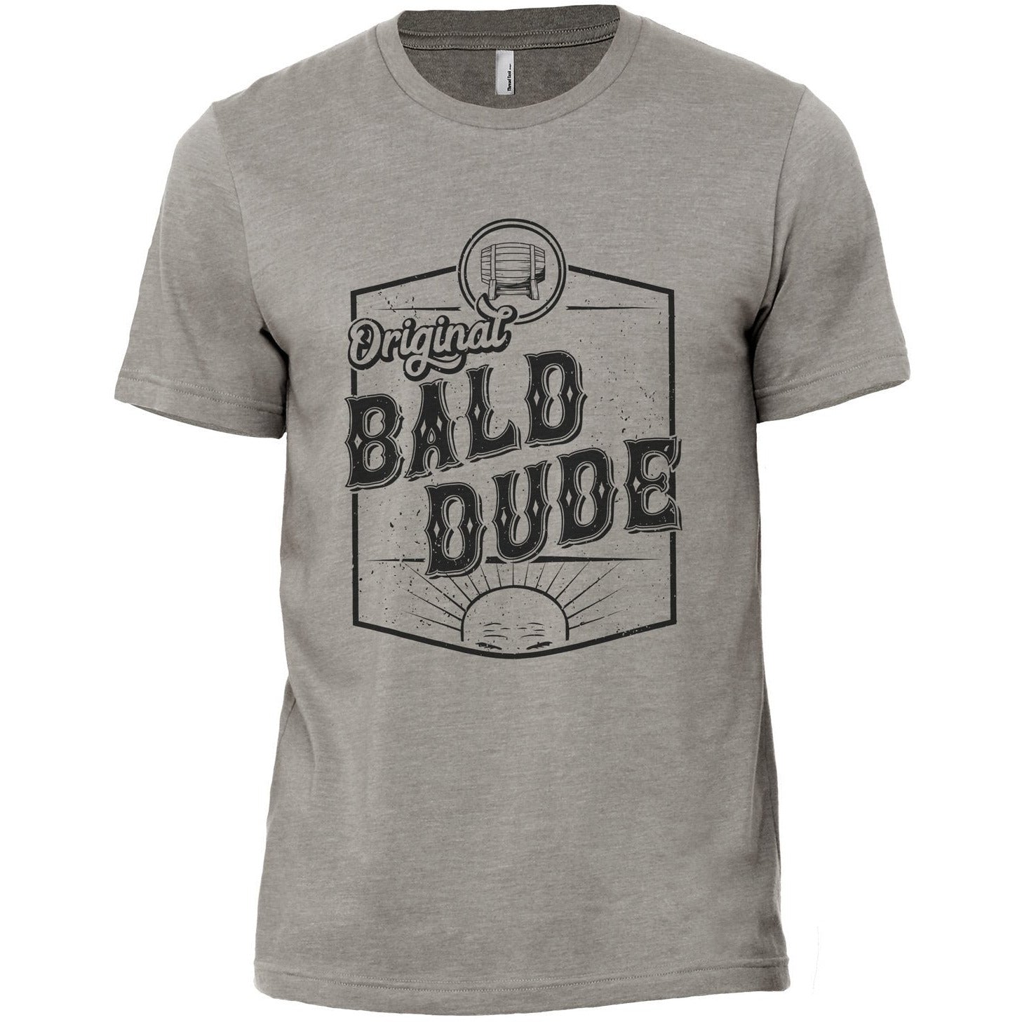Original Bald Dude - Stories You Can Wear by Thread Tank