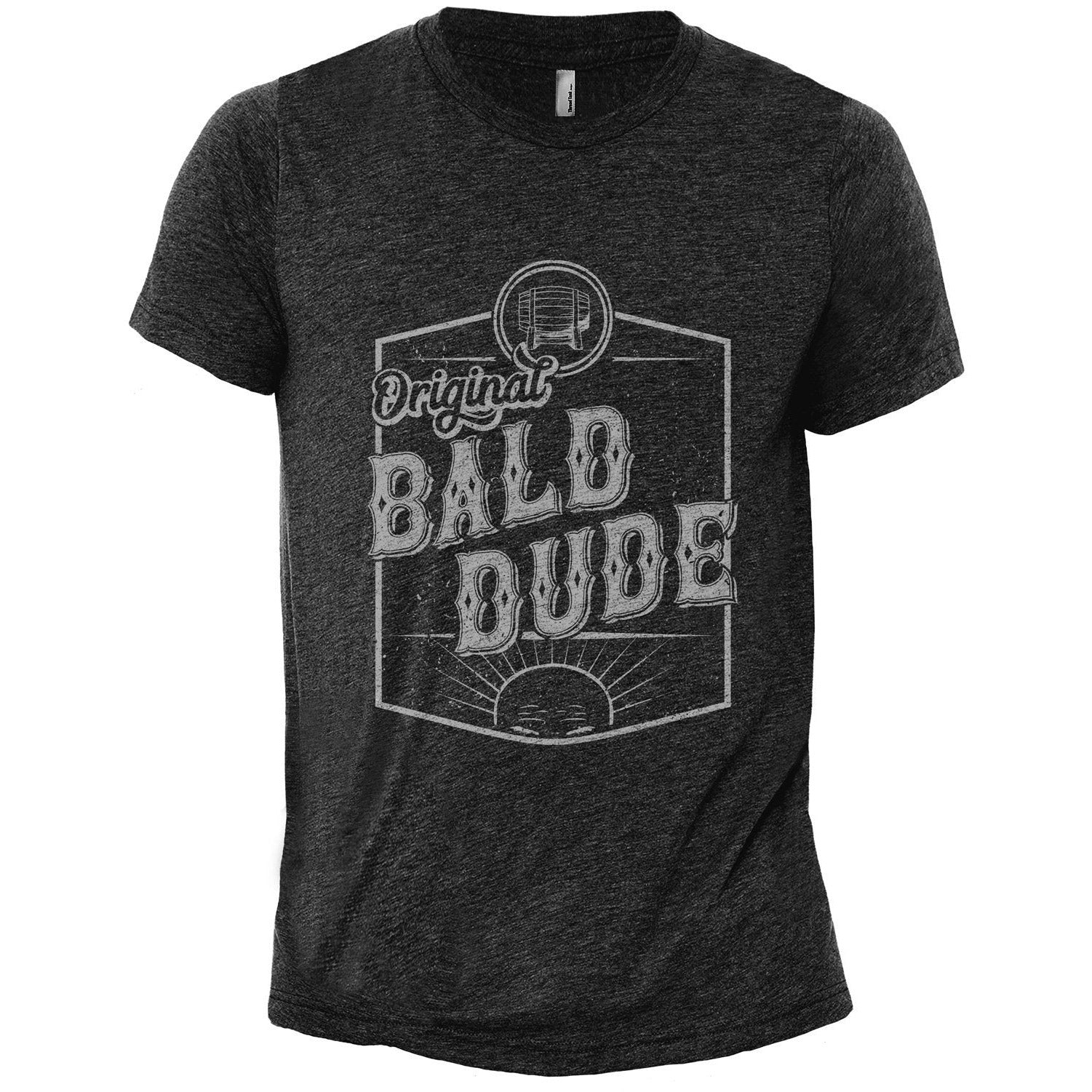 Original Bald Dude - Stories You Can Wear by Thread Tank