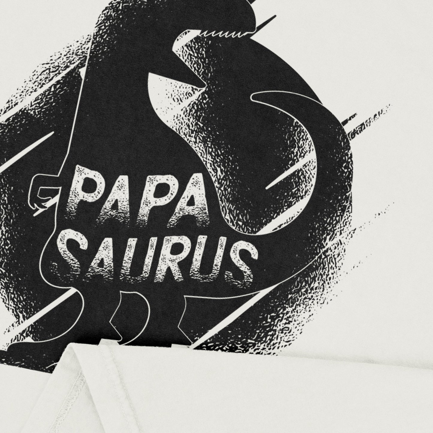 Papasaurus Garment-Dyed Tee - Stories You Can Wear