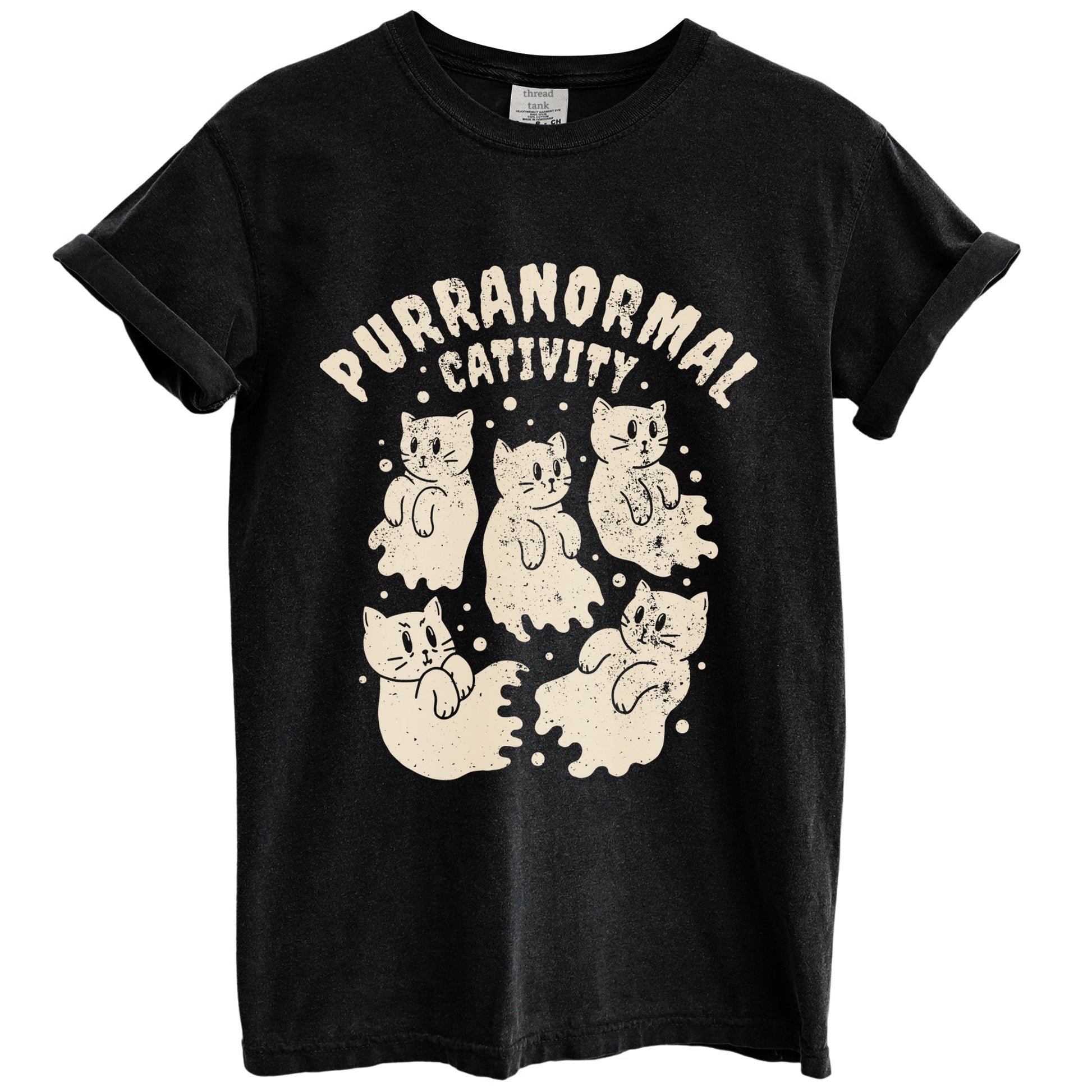 Paranomal Cativity Garment-Dyed Tee - Stories You Can Wear