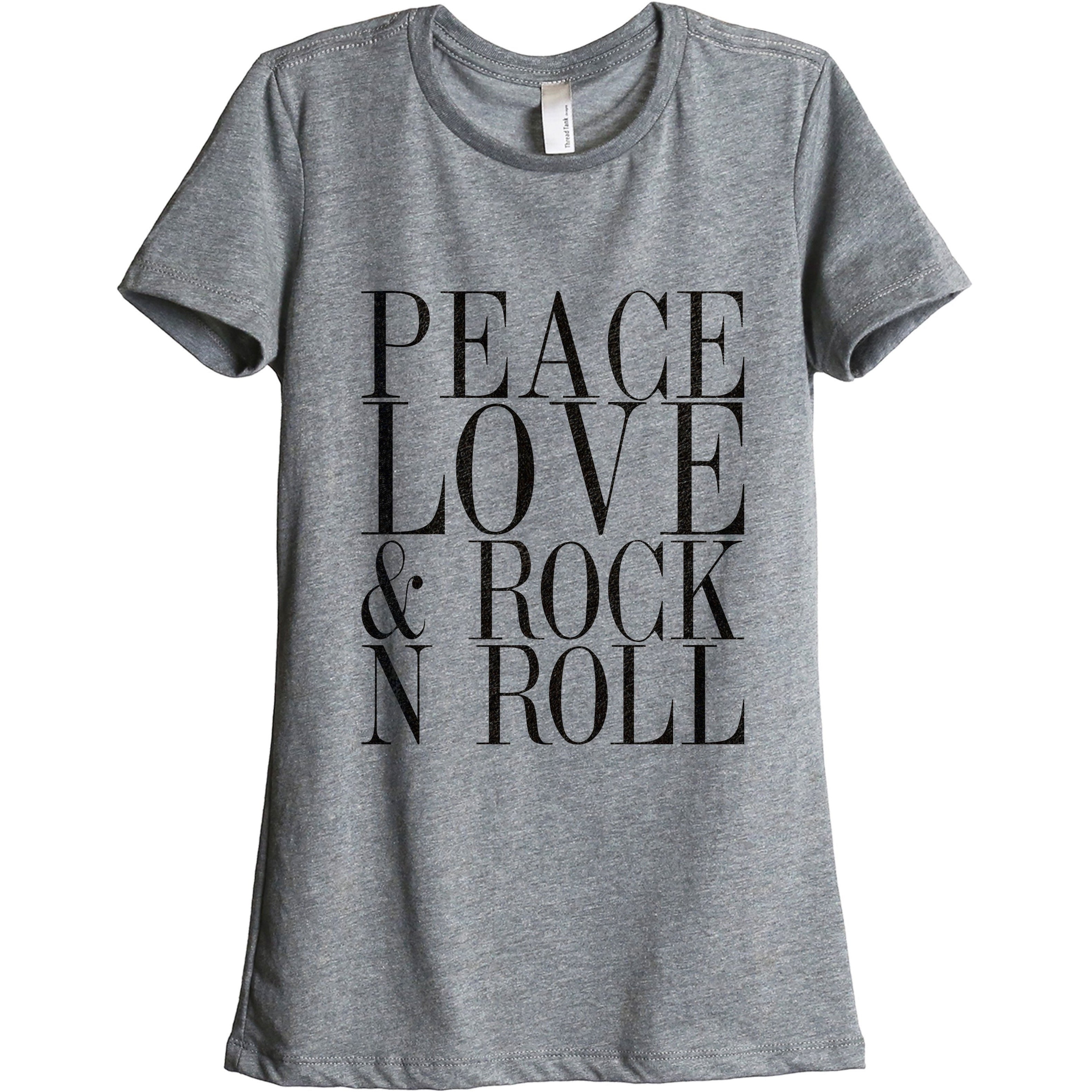 T shirt rock n roll hot sale