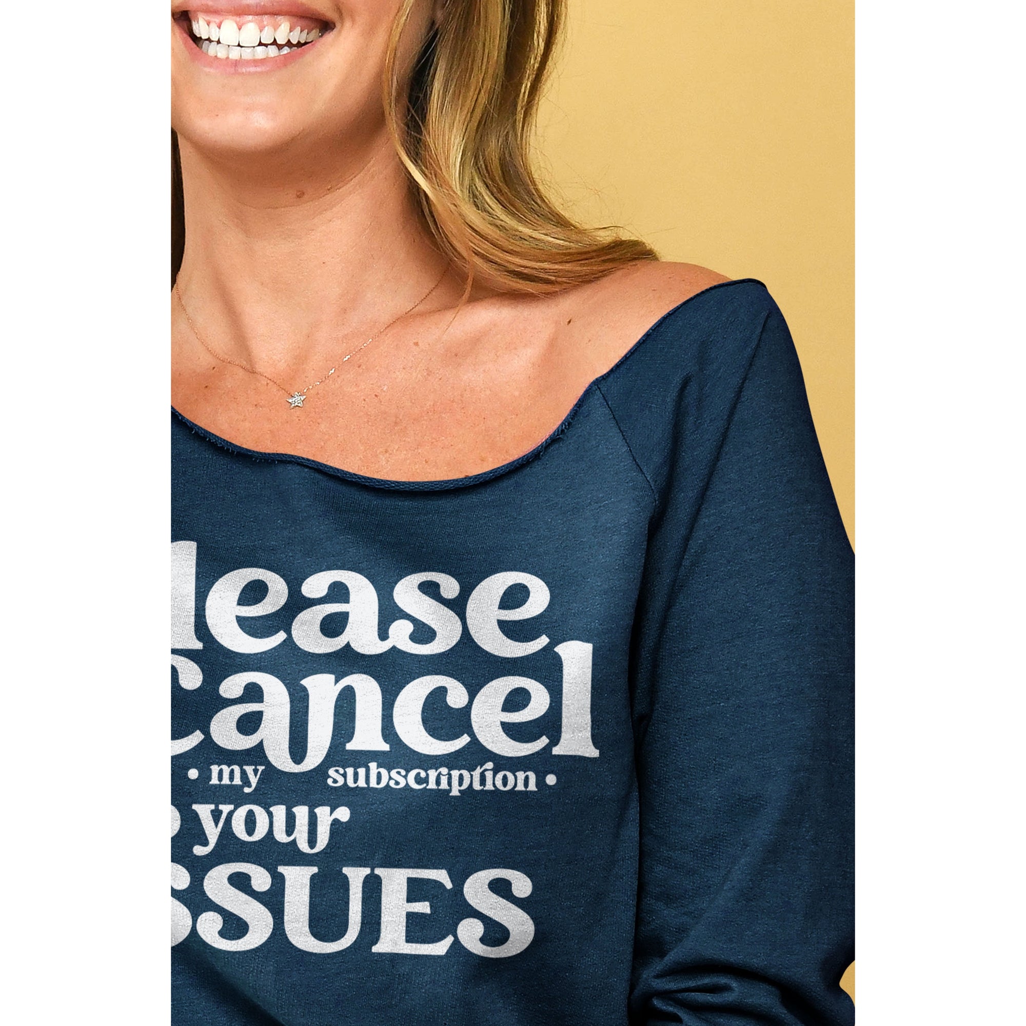 Please Cancel My Subscription To Your Issues - threadtank | stories you can wear