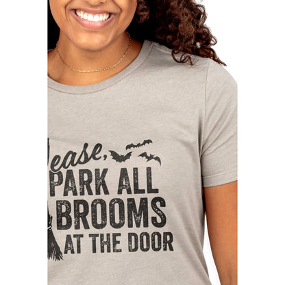 Please Park All Brooms At The Door - thread tank | Stories you can wear.