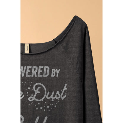 Powered By Pixie Dust And Coffee - threadtank | stories you can wear