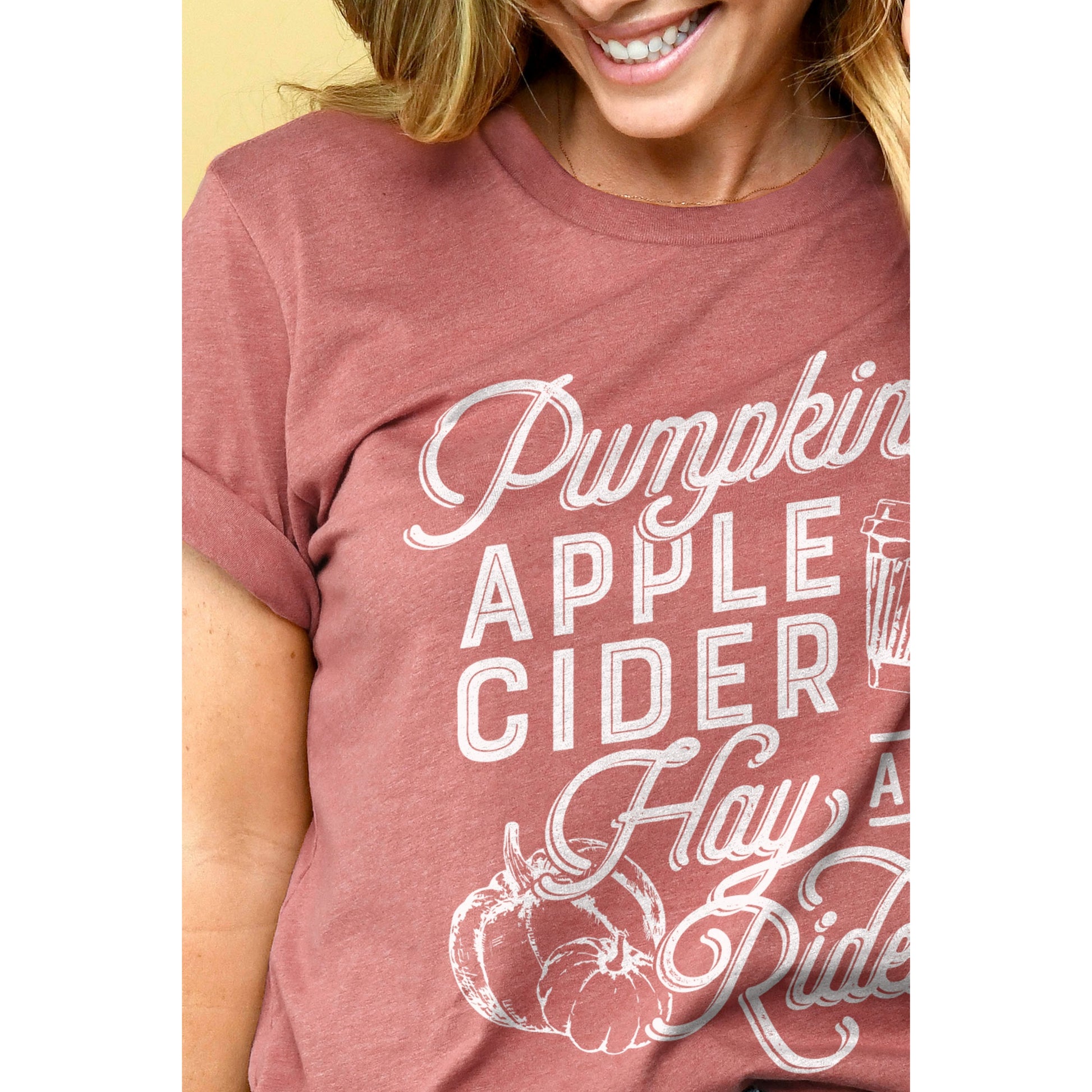 Pumpkins, Hayrides, Apple Cider - thread tank | Stories you can wear.