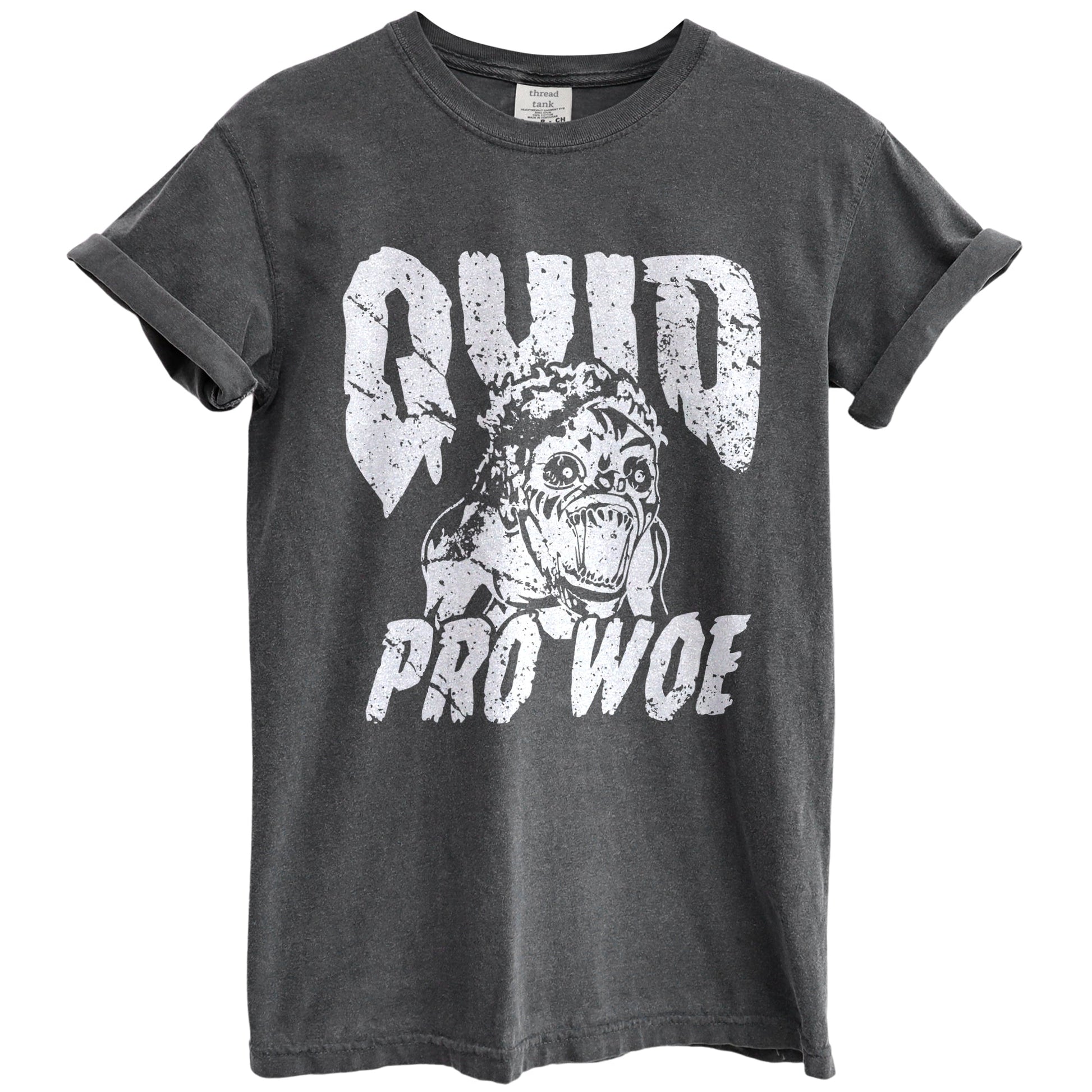 Quid Pro Woe Garment-Dyed Tee - Stories You Can Wear