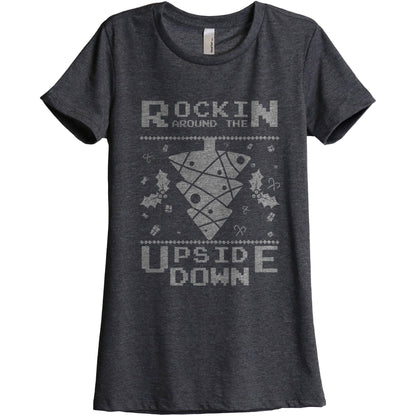 Rockin Around The Upside Down - thread tank | Stories you can wear.