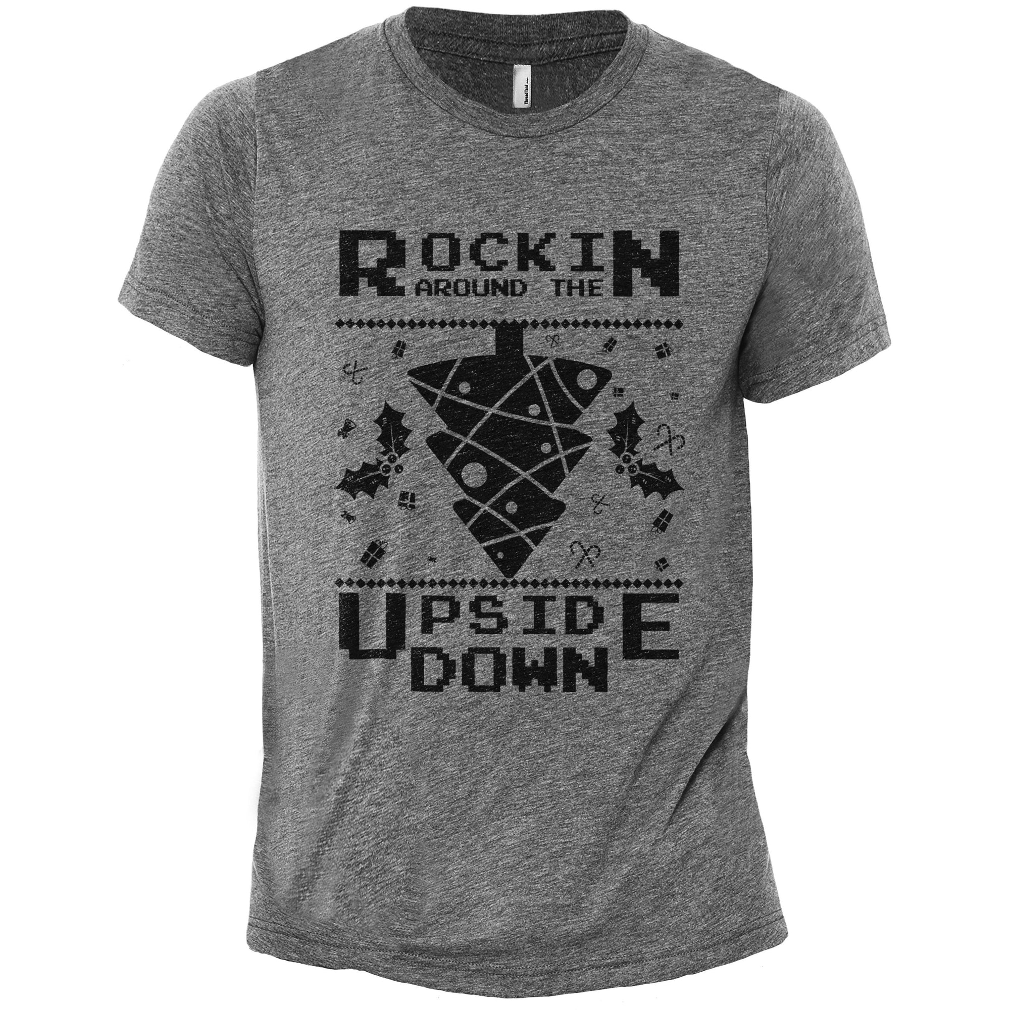 Rockin Around The Upside Down - thread tank | Stories you can wear.