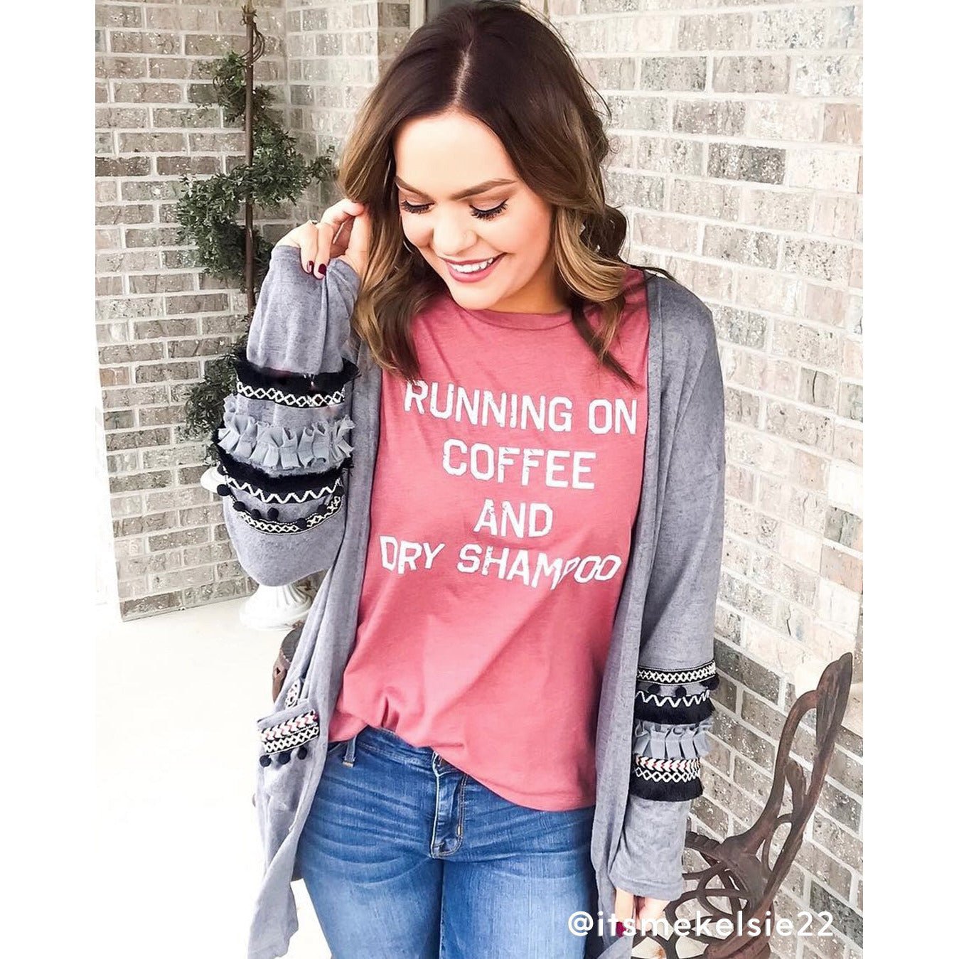 Running On Coffee And Dry Shampoo - Stories You Can Wear