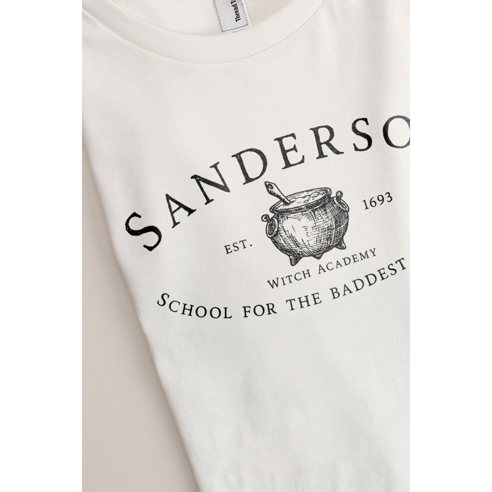 Sanderson Witch Academy - thread tank | Stories you can wear.