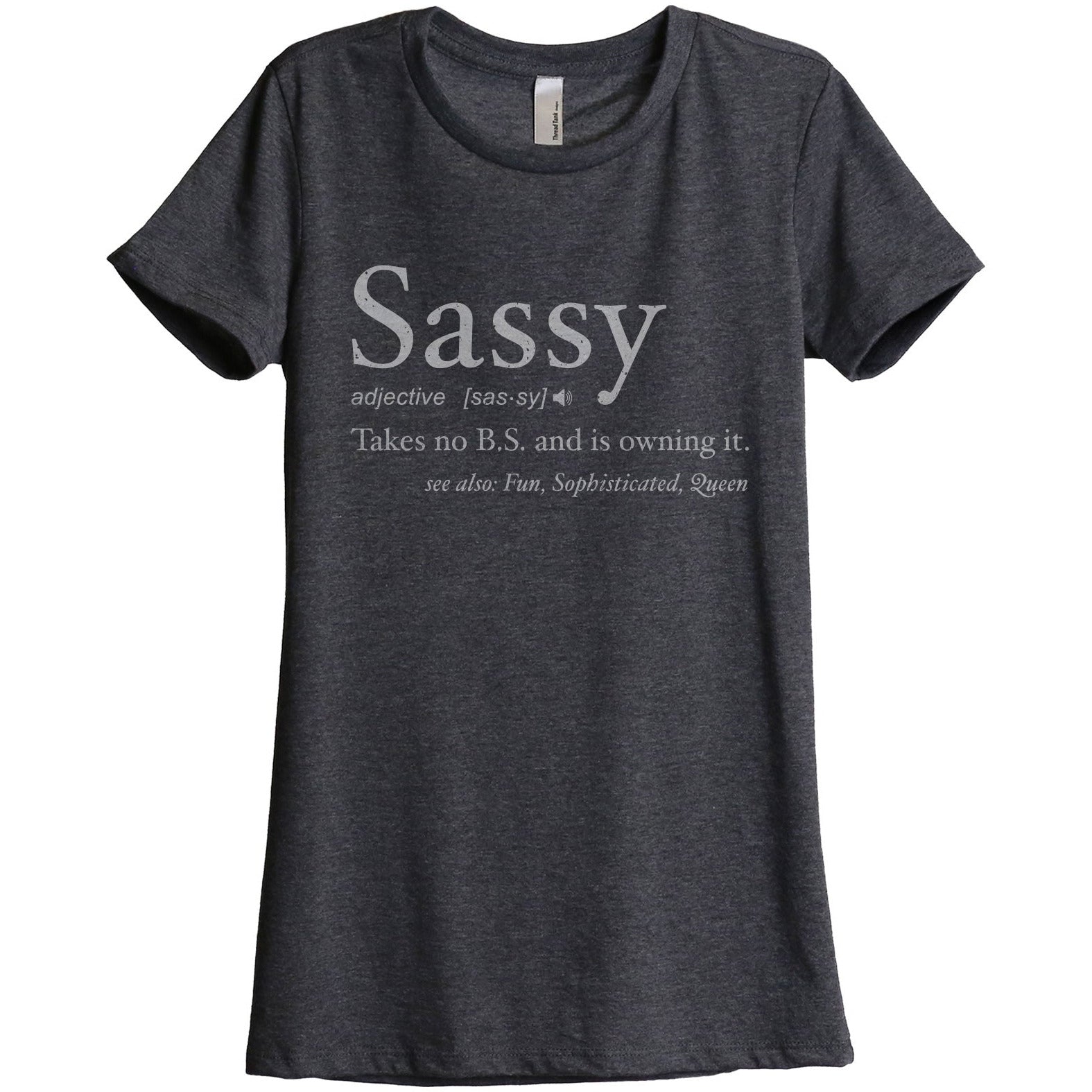 Sassy Definition - Stories You Can Wear