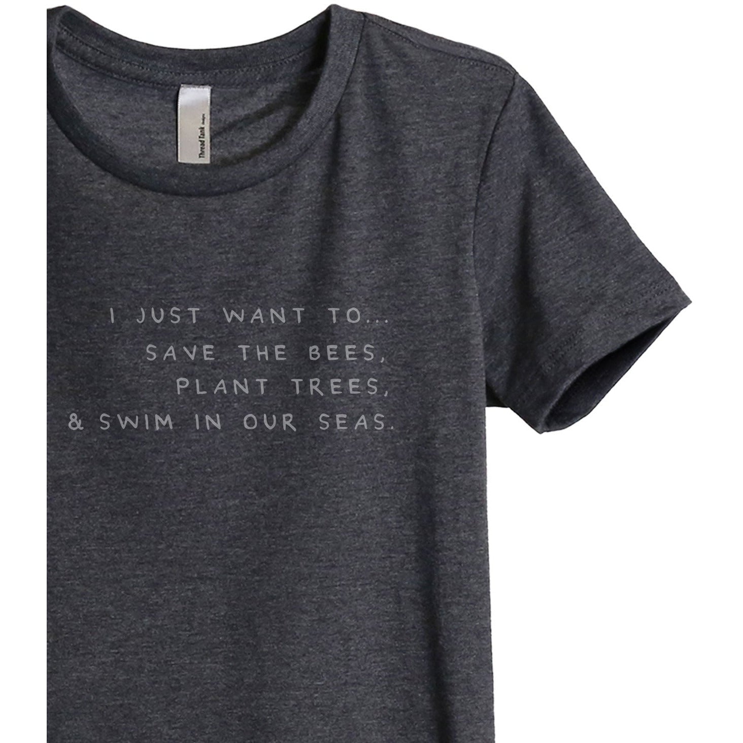 Save The Bees Plant Trees - Stories You Can Wear