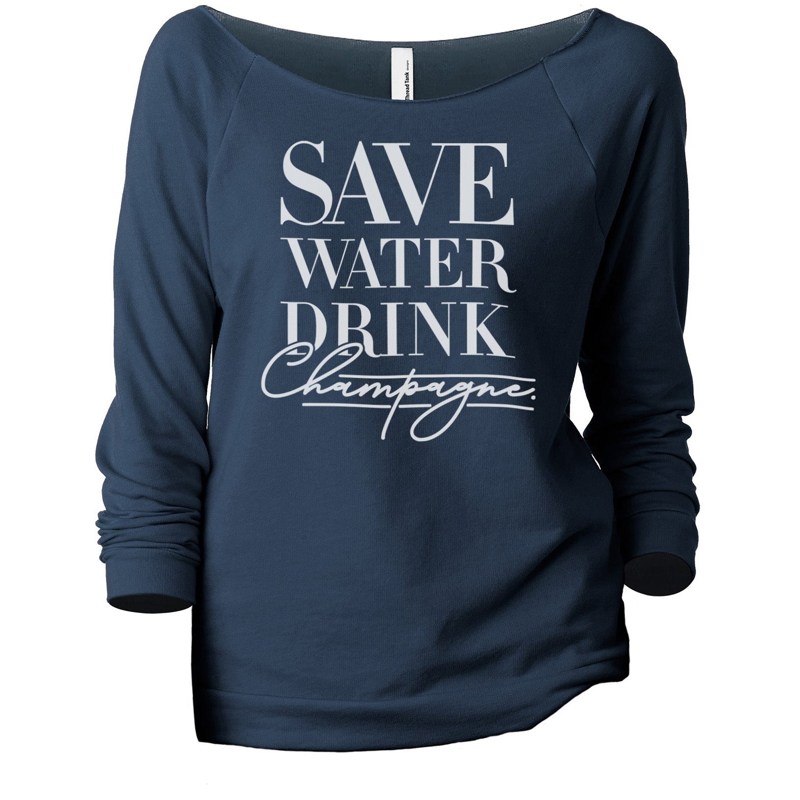 Save Water Drink Champagne - Stories You Can Wear