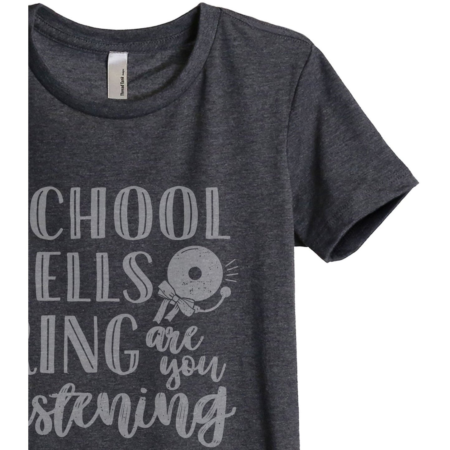 School Bell Rings Are You Listening - Stories You Can Wear