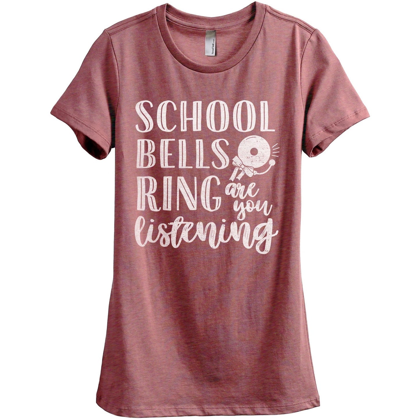 School Bell Rings Are You Listening - Stories You Can Wear