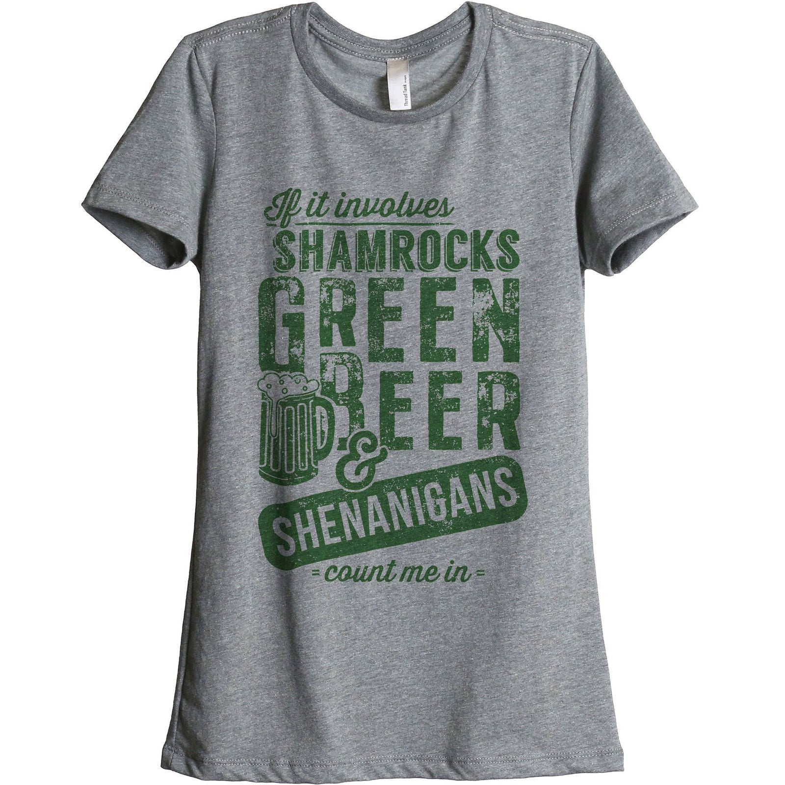 Shamrocks Green Beer And Shenanigans - Stories You Can Wear