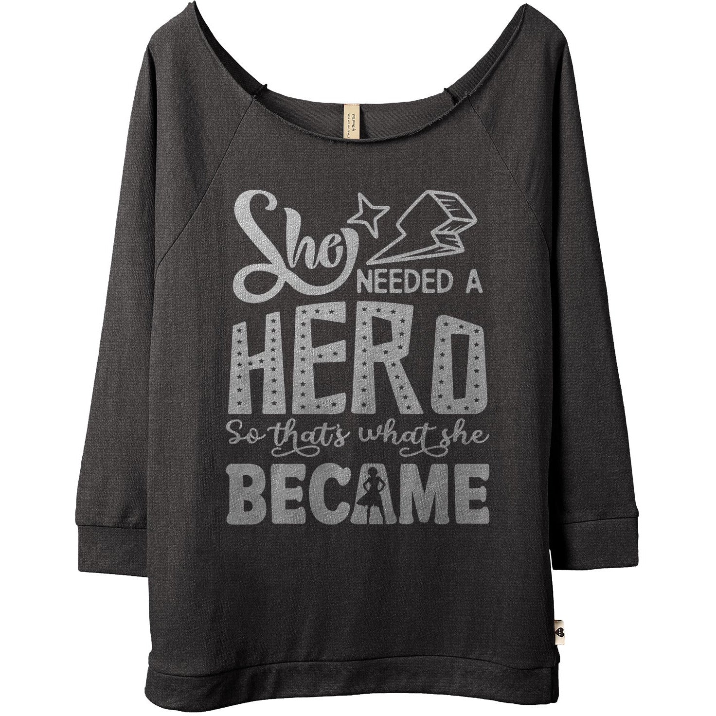 She Needed A Hero So Thats What She Became - threadtank | stories you can wear