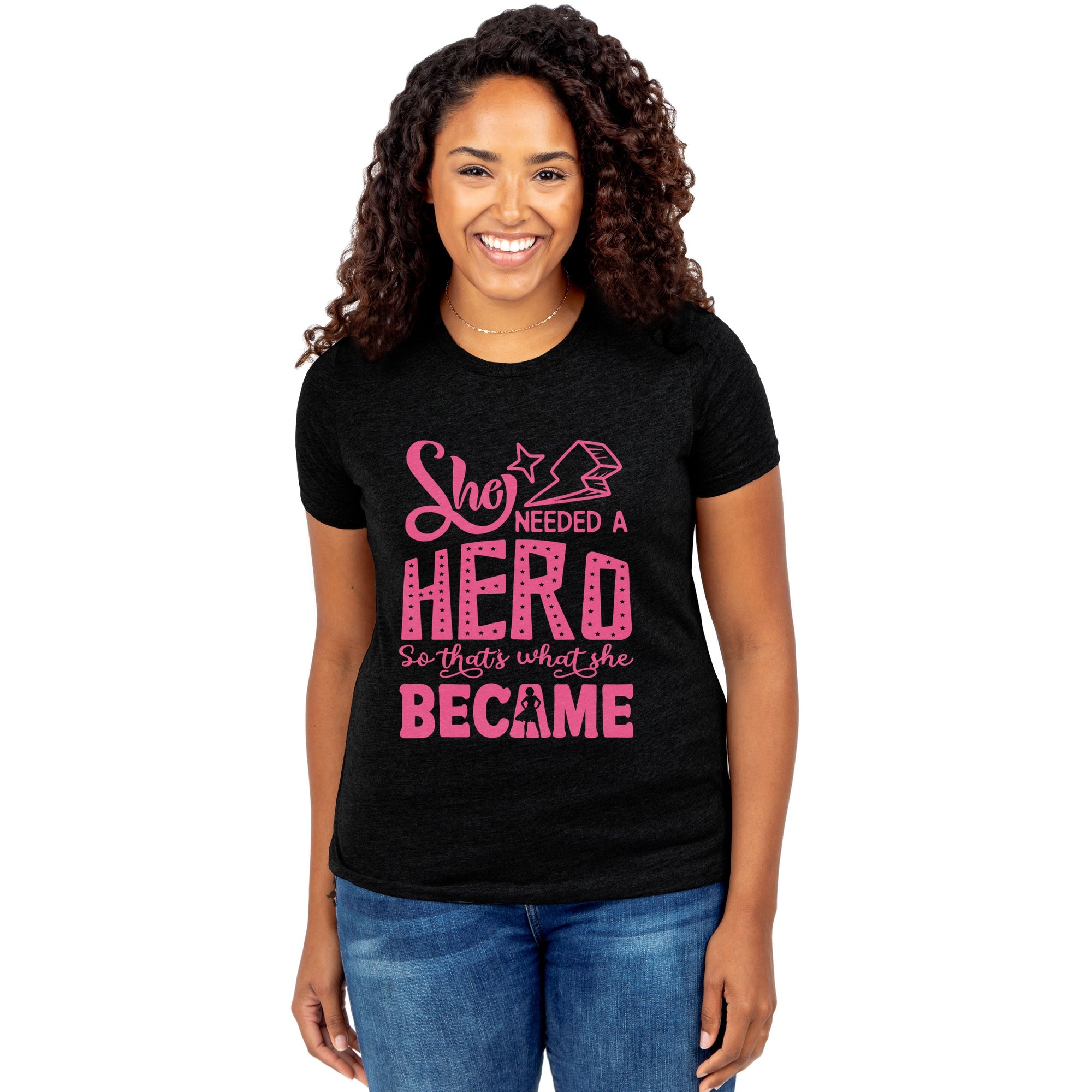 She Needed A Hero So Thats What She Became - threadtank | stories you can wear