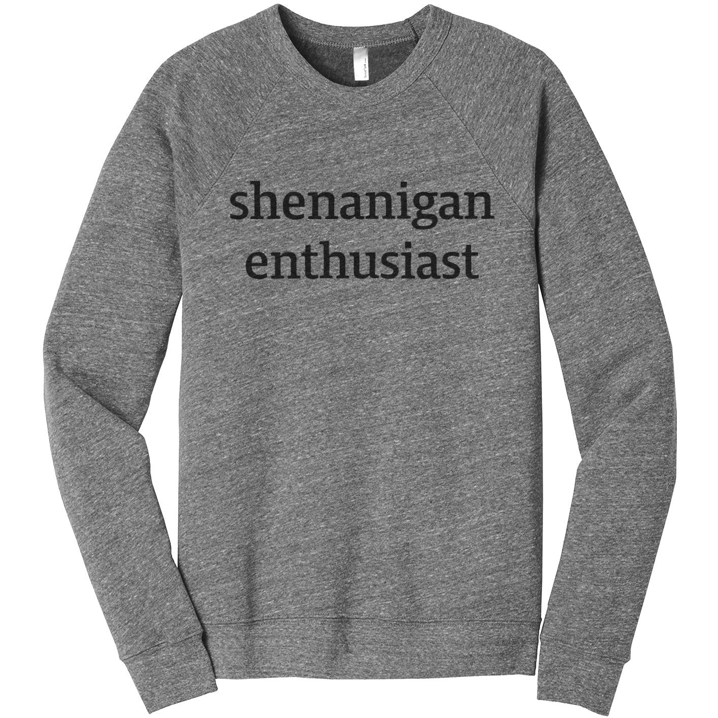 Shenanigan Enthusiast - Stories You Can Wear