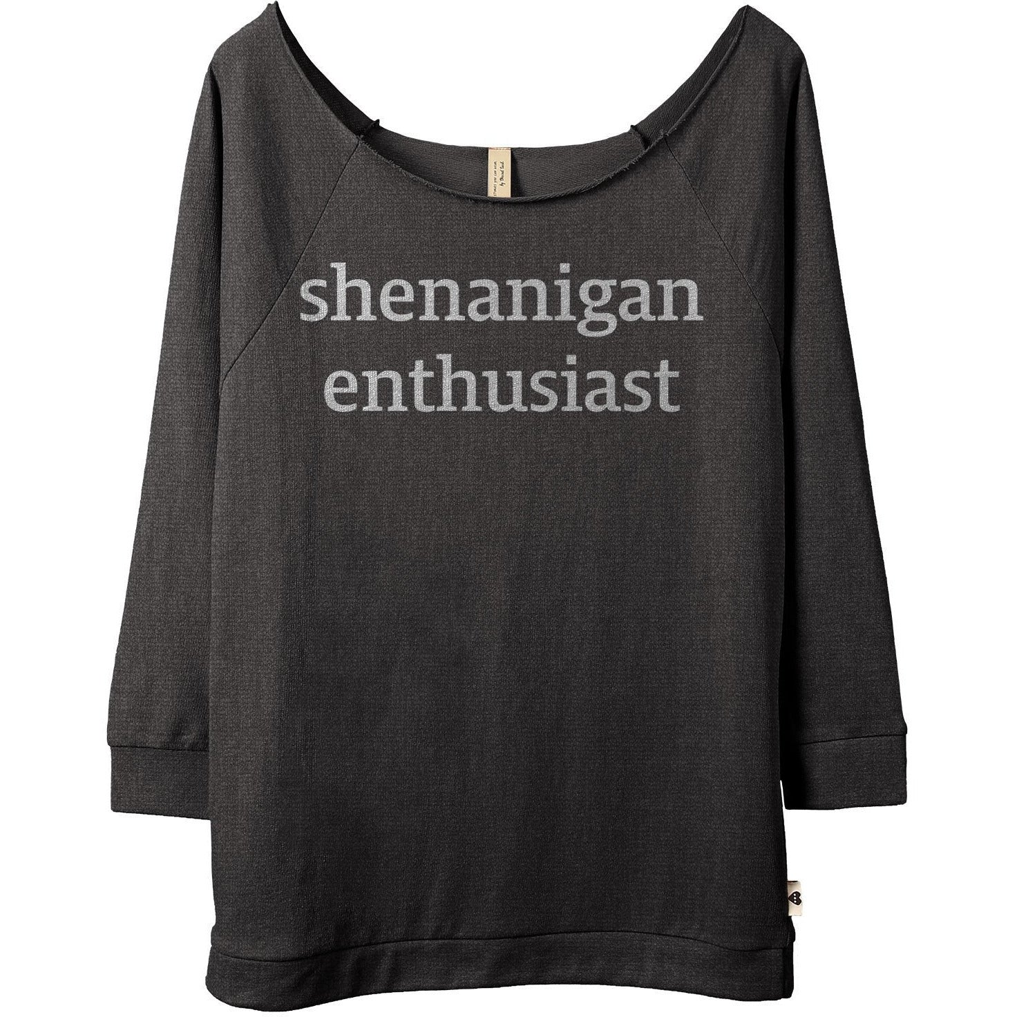 Shenanigan Enthusiast - threadtank | stories you can wear