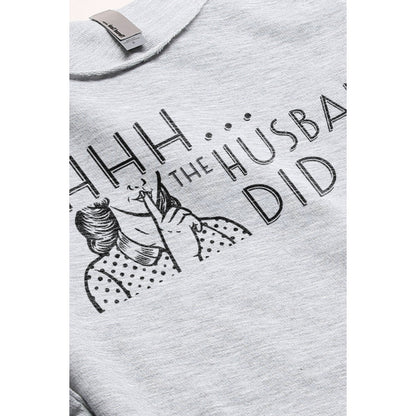 Shhh, The Husband Did It - threadtank | stories you can wear