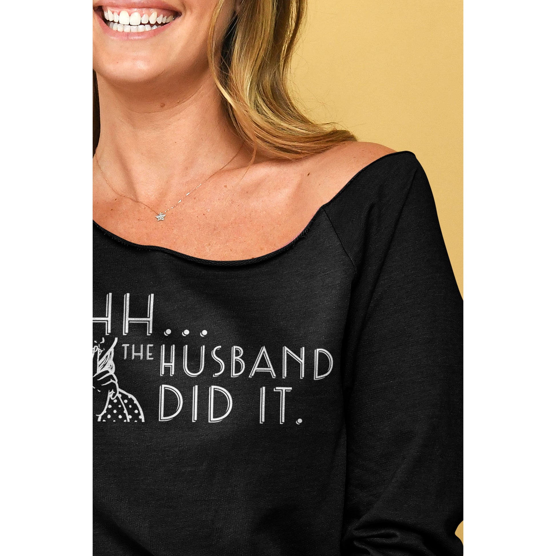 Shhh, The Husband Did It - threadtank | stories you can wear